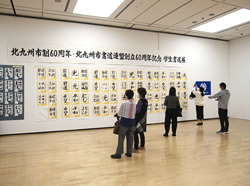 学生展会場01